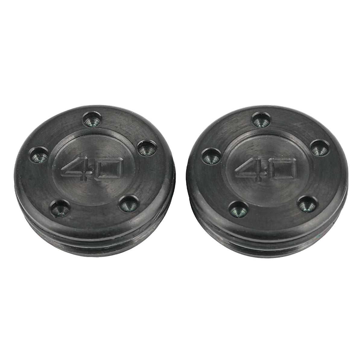 Gofotu putter weight 2pcs 40g in black enhances tailored balance and feel