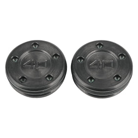 Gofotu putter weight 2pcs 40g in black enhances tailored balance and feel