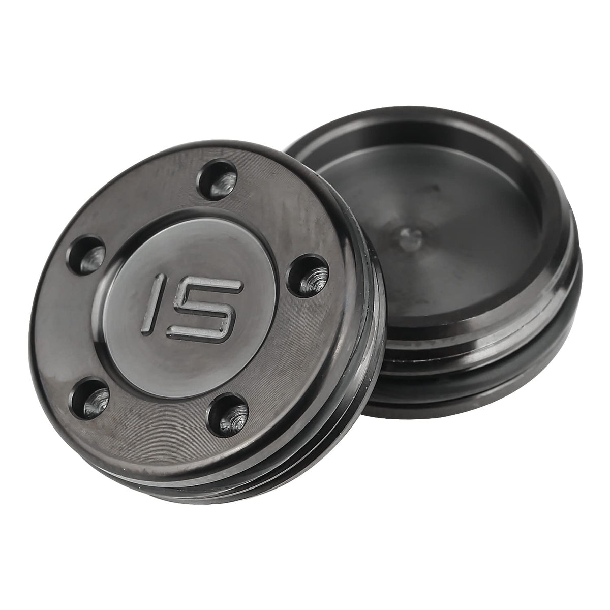 Gofotu protective rubber rings seal putter weights to prevent moisture buildup.