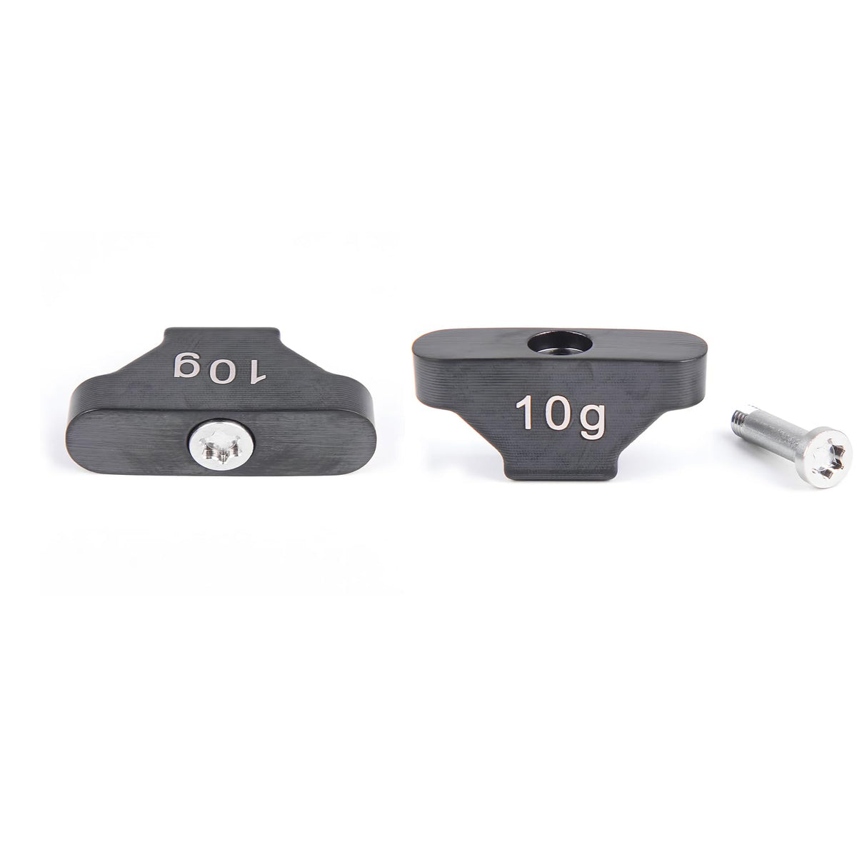 Gofotu putter weights with screws for quick installation and customizable feel.