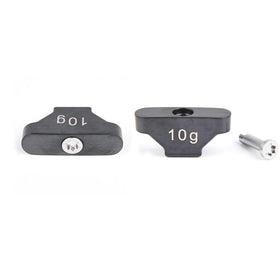 Gofotu putter weights with screws for quick installation and customizable feel.