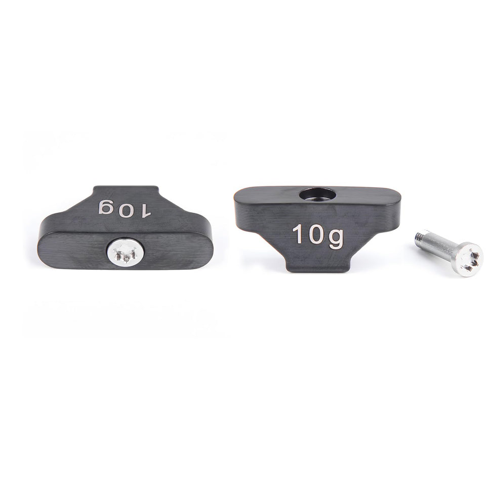 Gofotu putter weights with screws for quick installation and customizable feel.