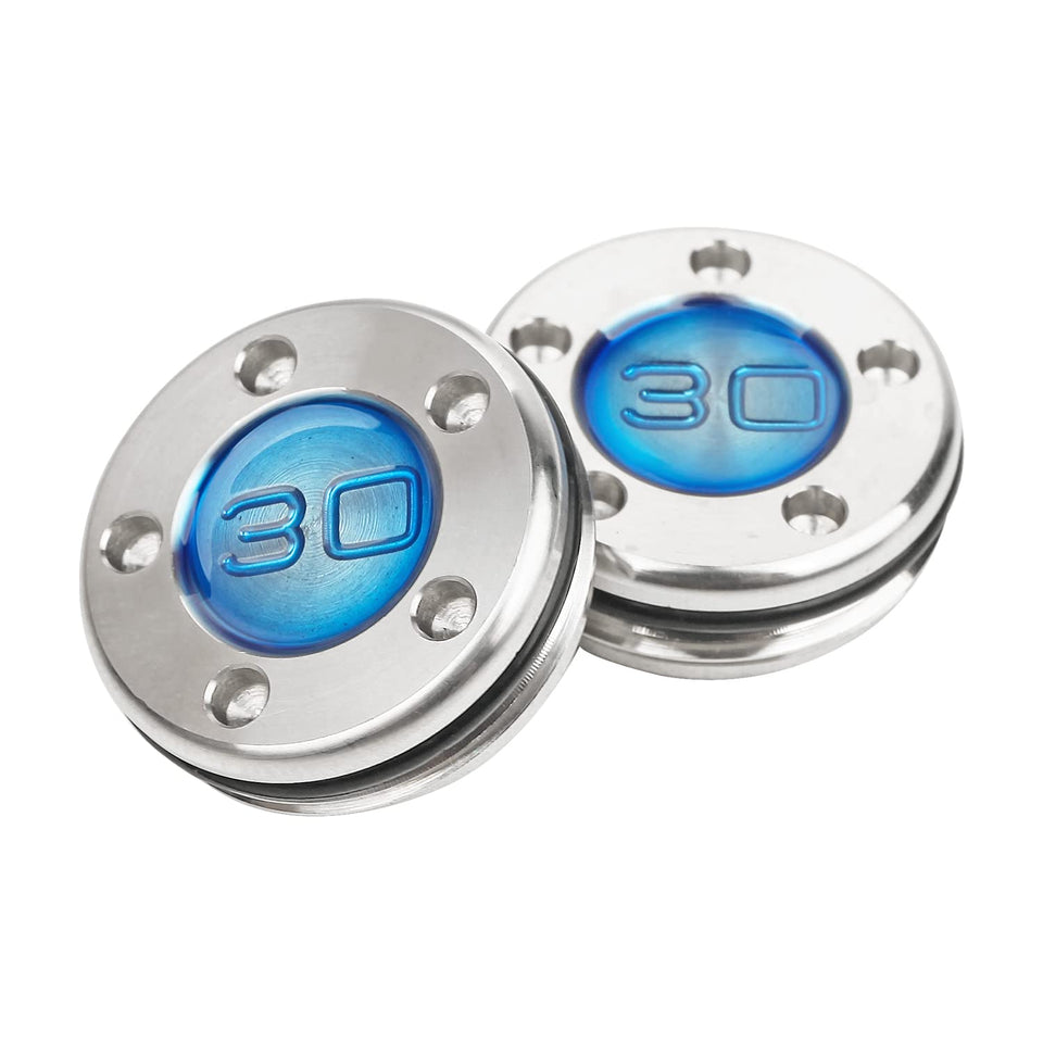 Gofotu putter weights 2x set with multiple gram options for fine-tuning balance