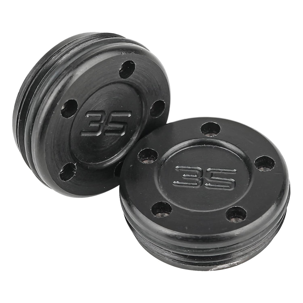 Gofotu putter weights 2-piece collection for adjustable mass and feel