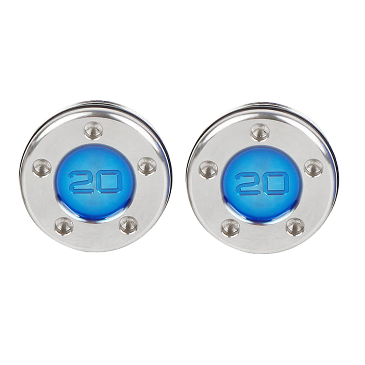 Gofotu putter weights compatibility chart for Newport and Phantom models.