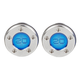 Gofotu putter weights compatibility chart for Newport and Phantom models.