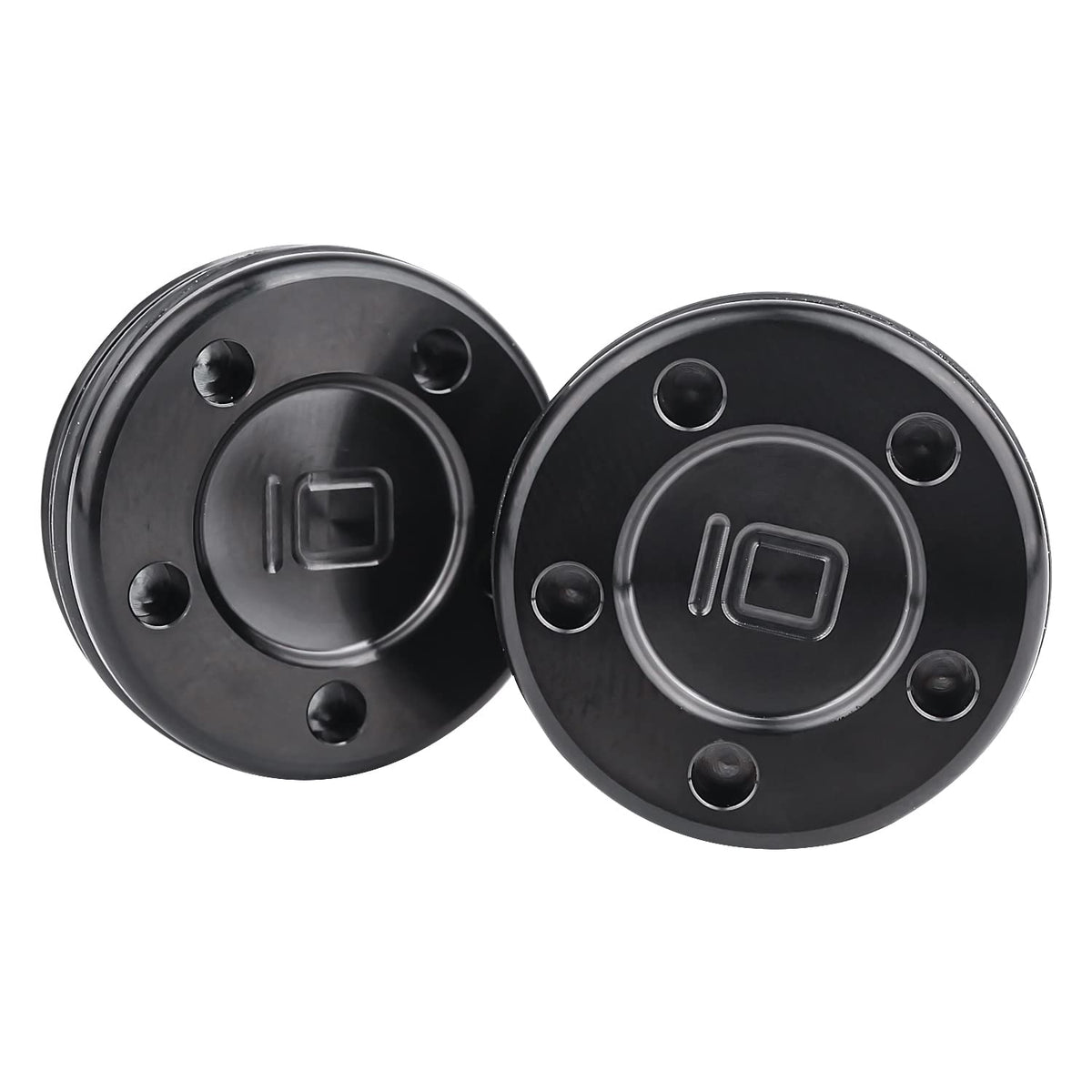 Gofotu weight packaging showing two weight pieces for easy on-course tuning.