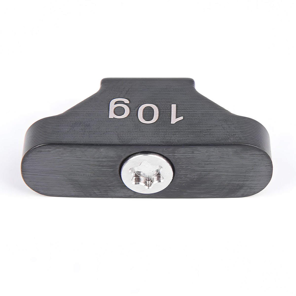 Gofotu weights and screws close-up showing precise fit on Versa and OG heads.