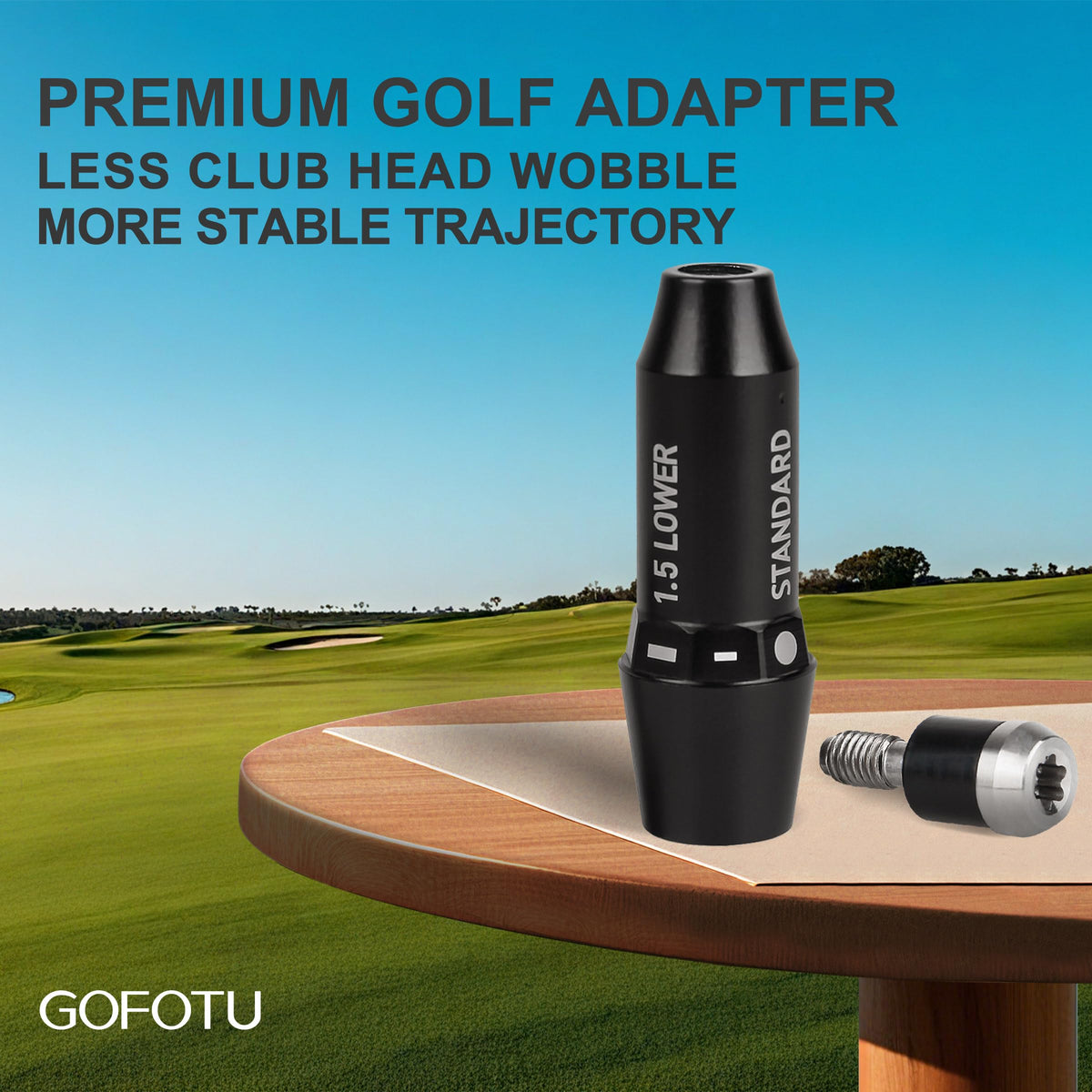 Gofotu PXG GEN4/GEN5 compatibility sleeve mounted for secure alignment