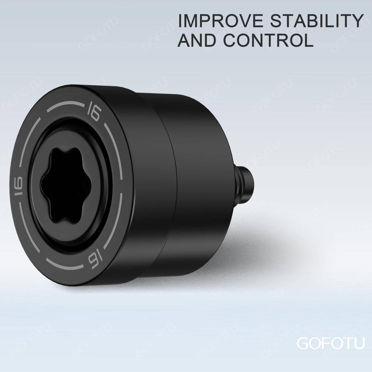 Gofotu Qi4D compatible weight screw for swing tuning.