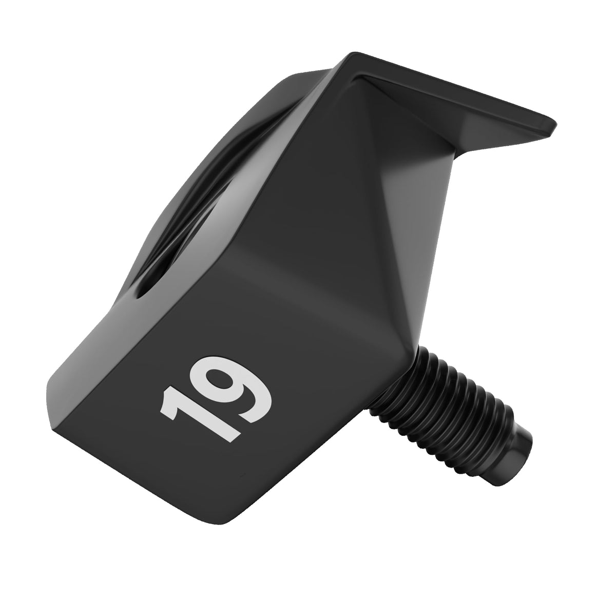 Gofotu Qi4D driver back weight 19g; helps tuning swing feel.