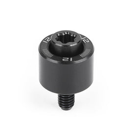 Gofotu 12g weight screw included for easy installation