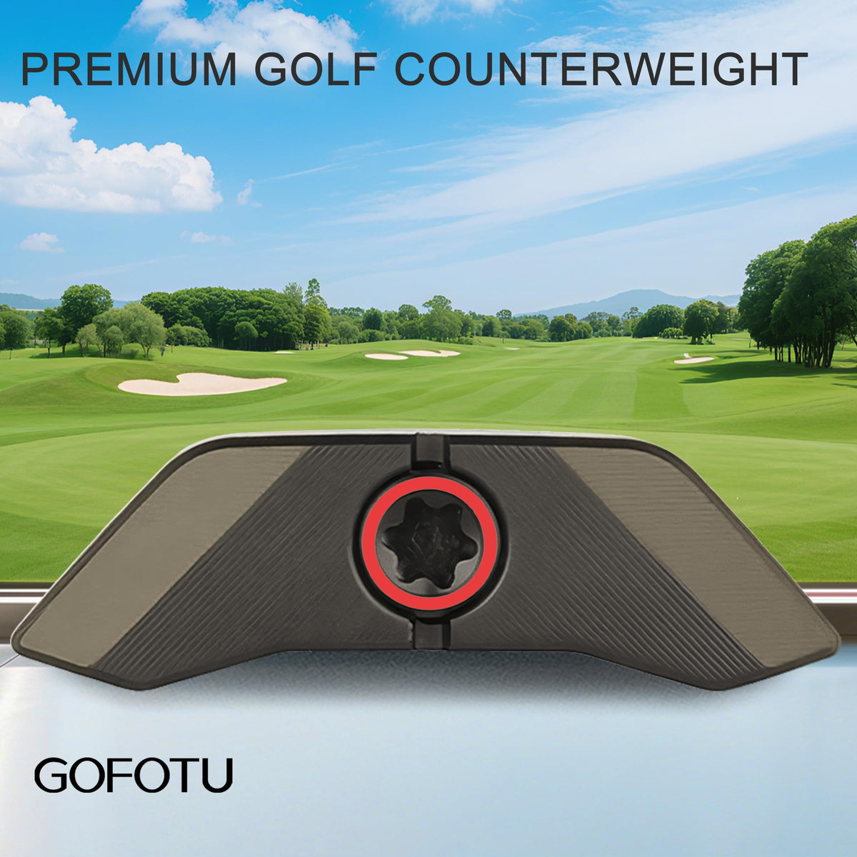 Gofotu screw pack for secure installation on compatible Titleist heads