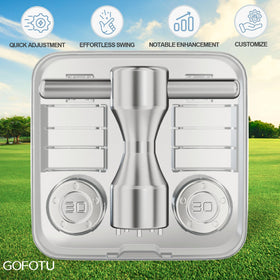 Gofotu O-rings protect the weight cavity from moisture during play.