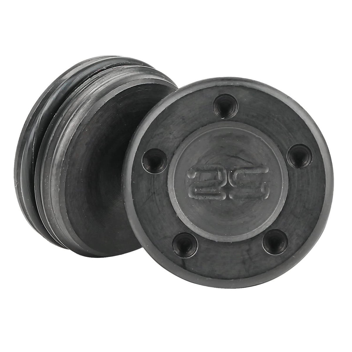 Gofotu rubber O-ring seal protects weight cavity from moisture.