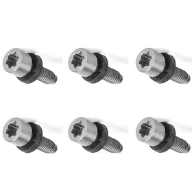 Gofotu stainless steel golf adapter screw for M3–M6, durable and easy to install