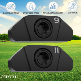 Gofotu T25 wrench helps quick, secure installation of weights.