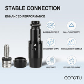 Gofotu adapter fits GT2/GT3/GT4, TSR2/TSR3, TSi2, TSi3 models.