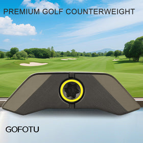 Gofotu weight kit demonstrates TSR2/TSR4 compatibility for balance tuning.