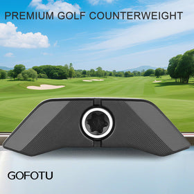 Gofotu precision CNC weight with screw included for aftermarket customization on Titleist TSR series