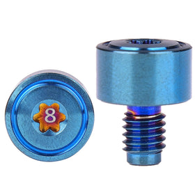Gofotu tungsten steel weights close-up highlighting durable construction