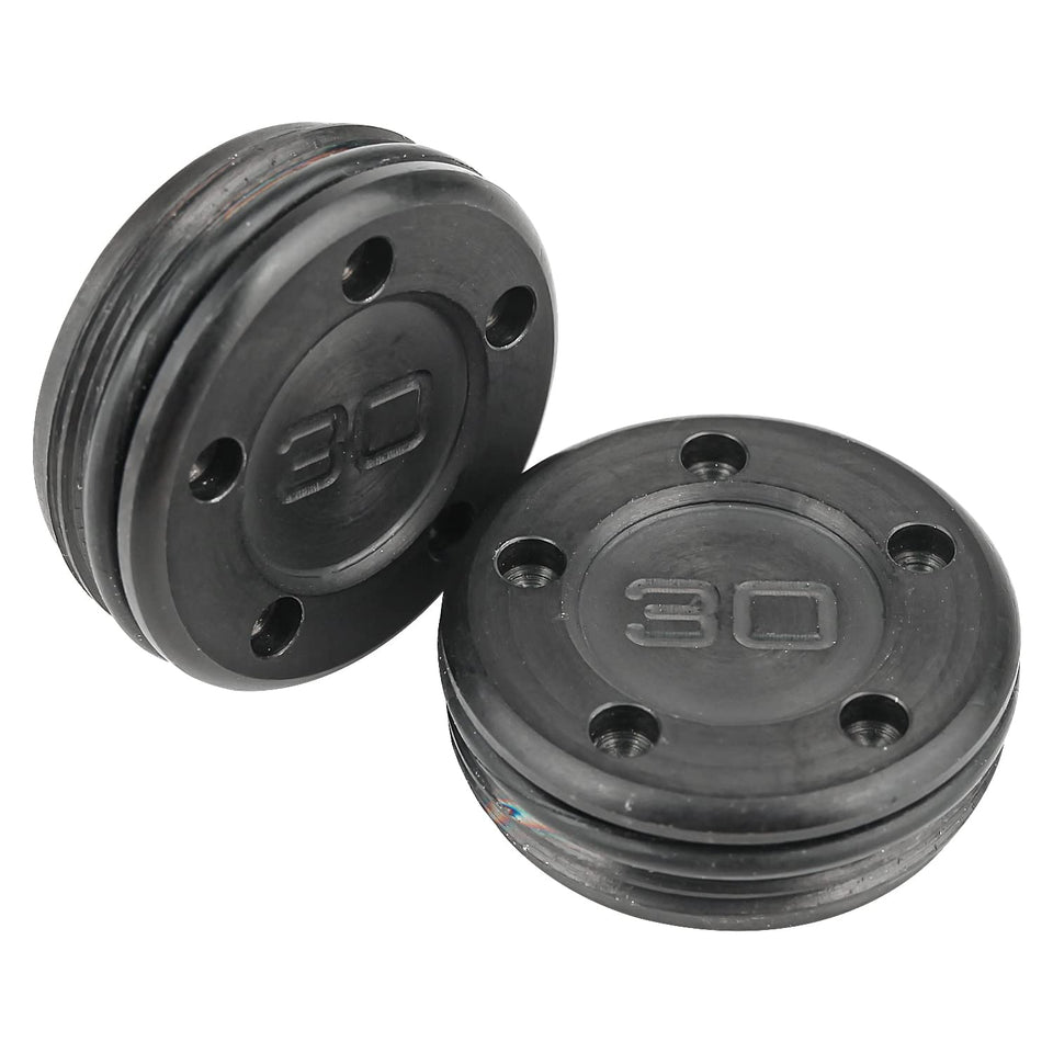 Gofotu two-pcs putter weights 5g-40g for customizable balance with Newport