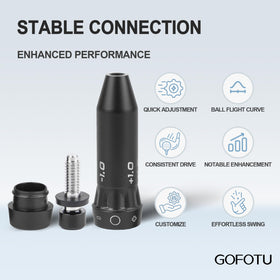 Gofotu two-piece sleeve pack for flexible adapter configurations.