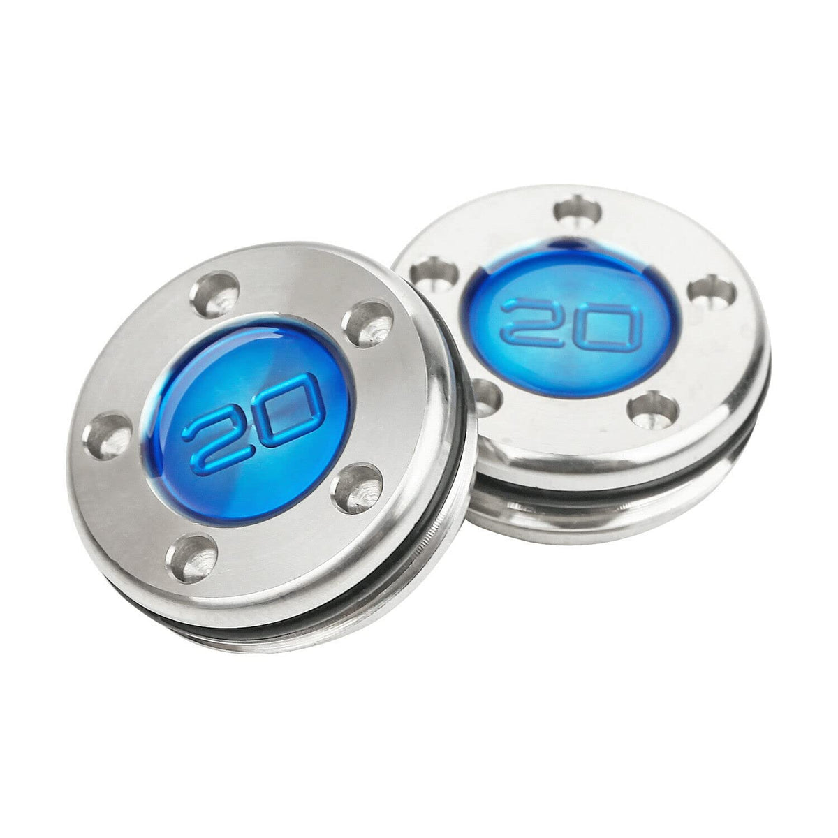 Gofotu two-sets putter weights 5g to 45g enable precise feel tuning.