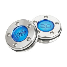 Gofotu two-sets putter weights 5g to 45g enable precise feel tuning.