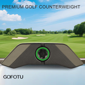 Gofotu weight and screw accessory for secure TSR2/TSR4 fit