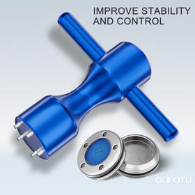 Weight cavity fitment for GoLo and Futura series shown by Gofotu.