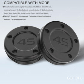 Gofotu weight installation guide for easy swapping