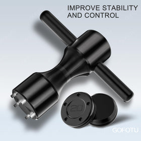 Gofotu protective O‑rings seal against moisture in the weight cavity.