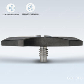 Gofotu weight packaging included shot highlights value with complete weight and screw.