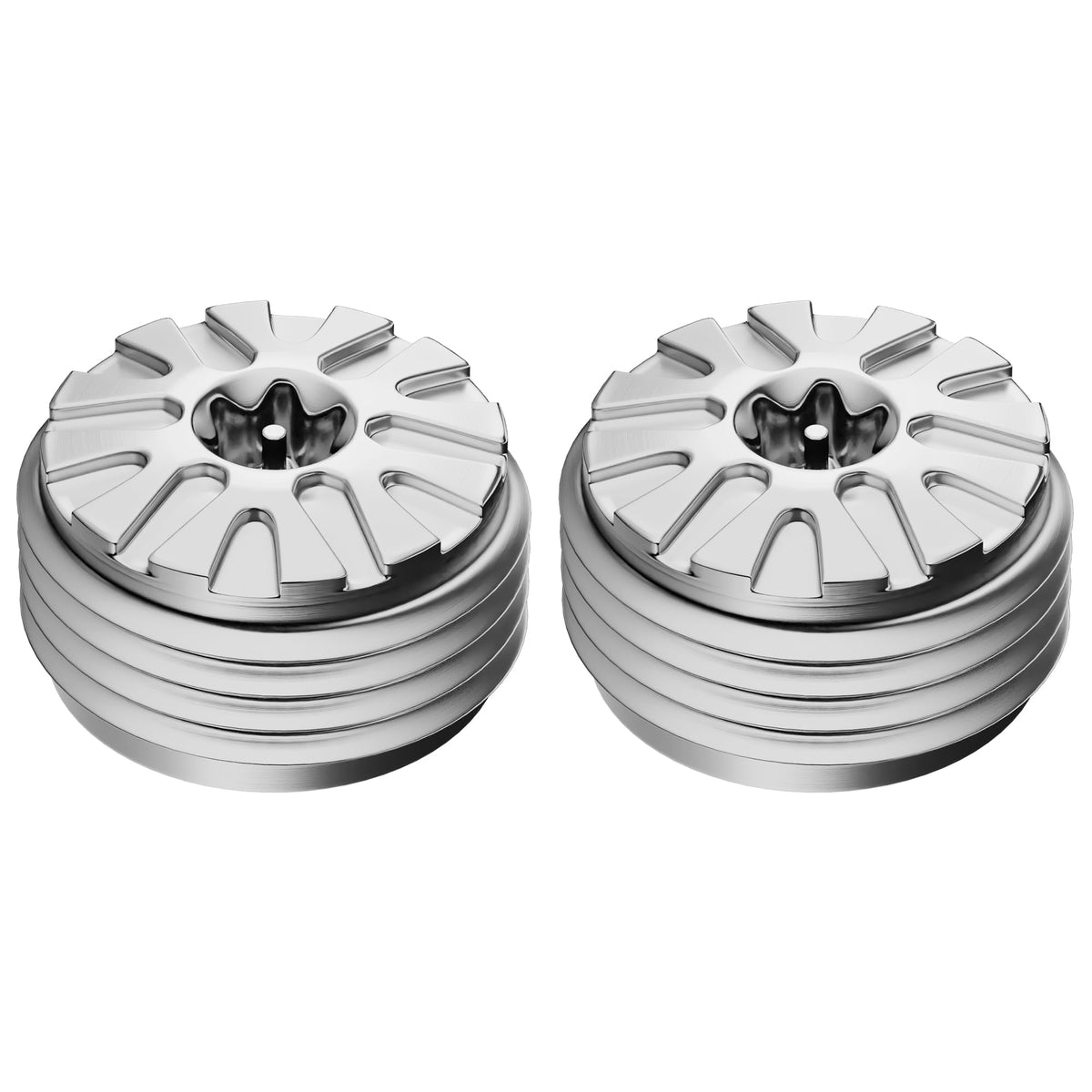 Gofotu PXG 0311P Gen8 9g weight in silver finish, designed for balance adjustments