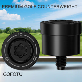 Gofotu golf weight screw in black ready for upgrade