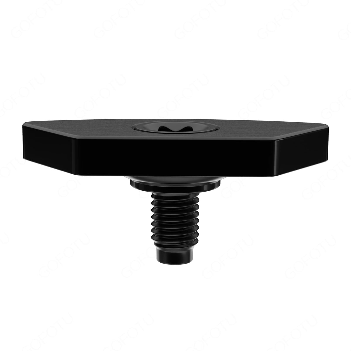 Gofotu weight screw installation shows easy compatibility with Quantum UT