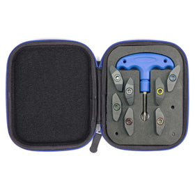 Gofotu weight set 3g-15g arranged for precise golf head tuning.