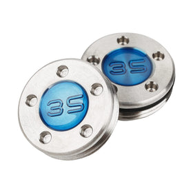 Gofotu weights with protective O-rings seal for moisture-free weight cavities