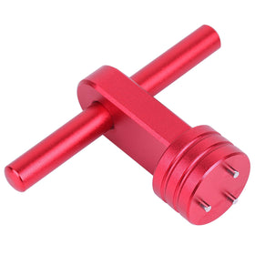 Gofotu wrench and weights shown for quick swing weight changes.
