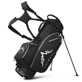 GoHimal 14-Way stand bag top view enables quick, organized club access.