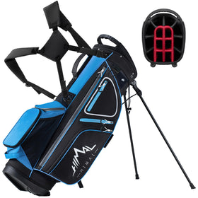 GoHimal 14-way divider system keeps clubs separated and protected, reducing club-on-club contact.