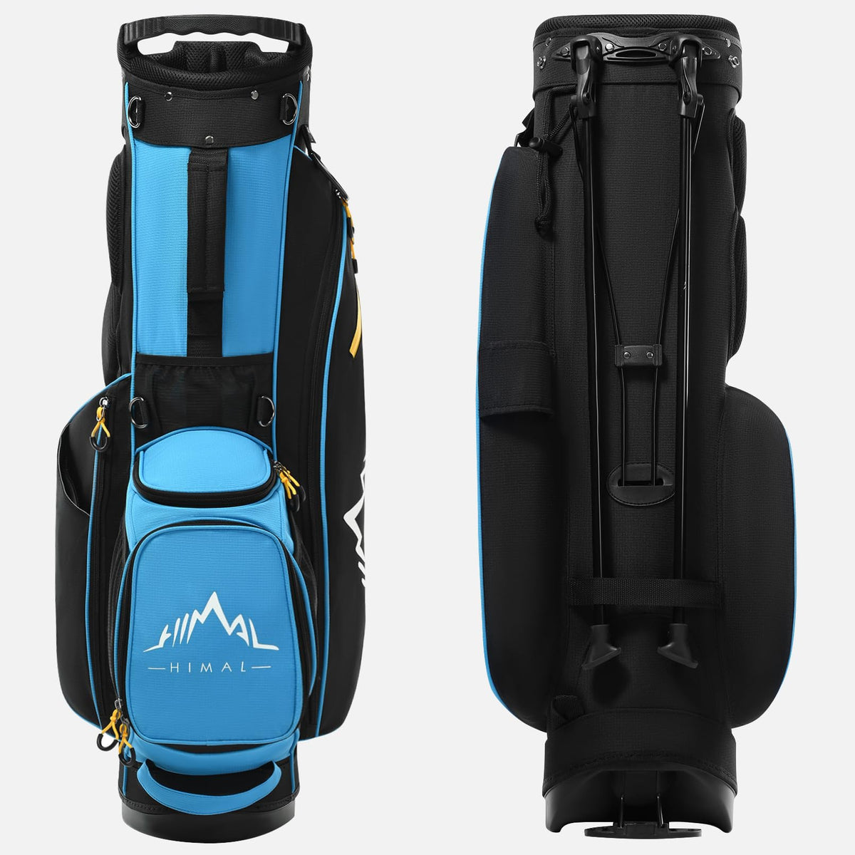 GoHimal 14-Way Stand Bag durable polyester for weather resilience