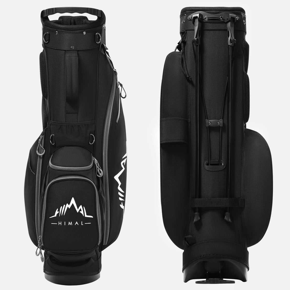 GoHimal rain hood and towel attachment for gear easy reach during rain