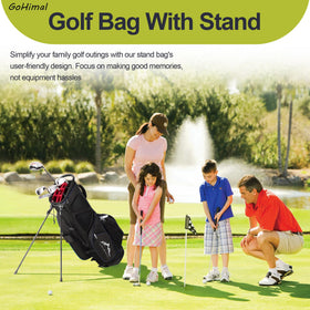 GoHimal sturdy bottom base ensures stable stand on uneven turf.