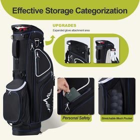 GoHimal towel ring with Velcro glove attachment keeps equipment within reach.