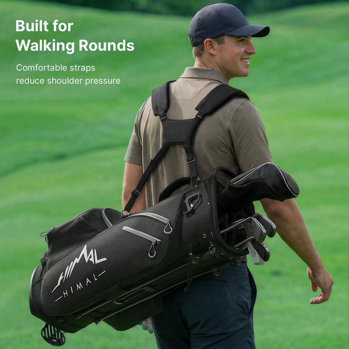 GoHimal durable polyester bag protects gear in weather conditions.