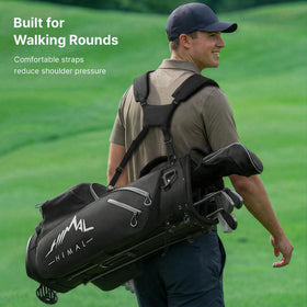 GoHimal durable polyester bag protects gear in weather conditions.