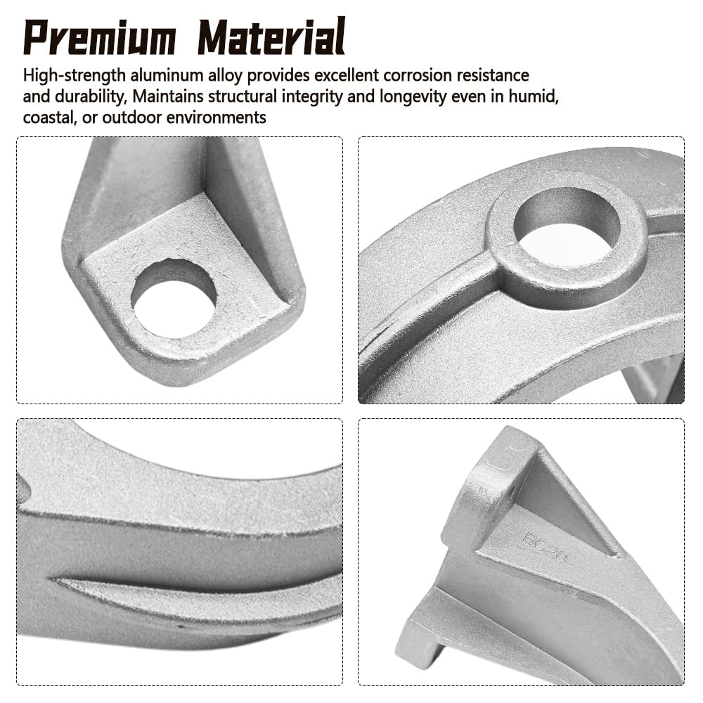 GOLACOD 72037-G01 replacement ISO cap improves rear suspension durability.