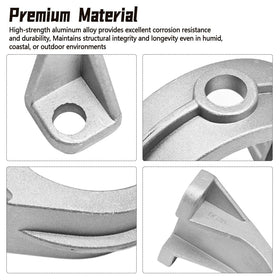 GOLACOD 72037-G01 replacement ISO cap improves rear suspension durability.